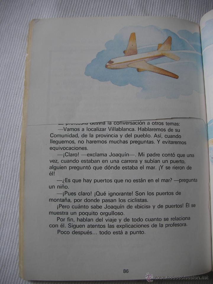 Libros antiguos: ANTIGUO LIBRO DE TEXTO - CUCURUCHO - MI LIBRO DE LECTURAS - Foto 3