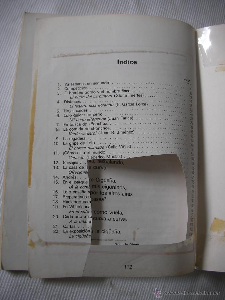 Libros antiguos: ANTIGUO LIBRO DE TEXTO - CUCURUCHO - MI LIBRO DE LECTURAS - Foto 4