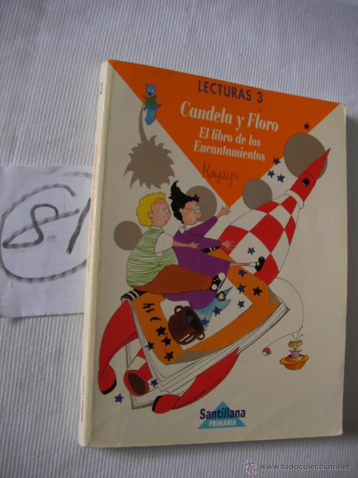 Libros antiguos: ANTIGUO LIBRO DE TEXTO - CANDELA Y FLORO - Foto 1