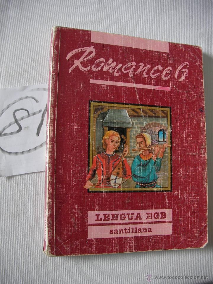 Libros antiguos: ANTIGUO LIBRO DE TEXTO - LENGUA 6&ordm; - Foto 1