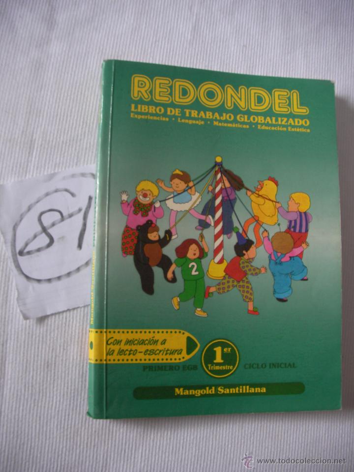 Libros antiguos: ANTIGUO LIBRO DE TEXTO - REDONDEL - Foto 1