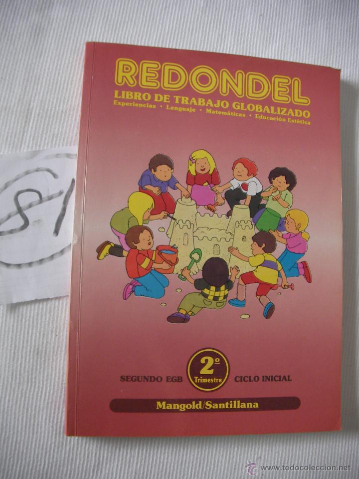 Libros antiguos: ANTIGUO LIBRO DE TEXTO - REDONDEL - Foto 1