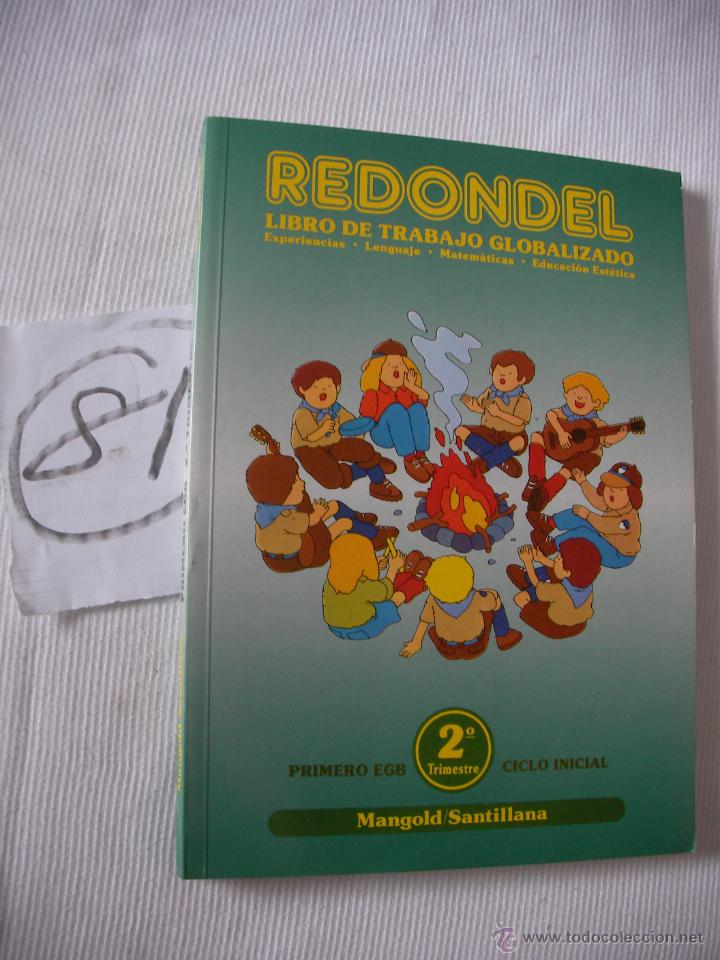 Libros antiguos: ANTIGUO LIBRO DE TEXTO - REDONDEL - Foto 1
