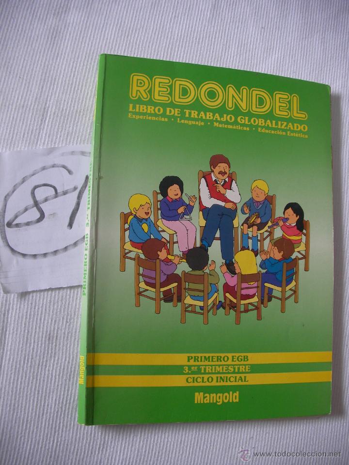 Libros antiguos: ANTIGUO LIBRO DE TEXTO - REDONDEL - Foto 1