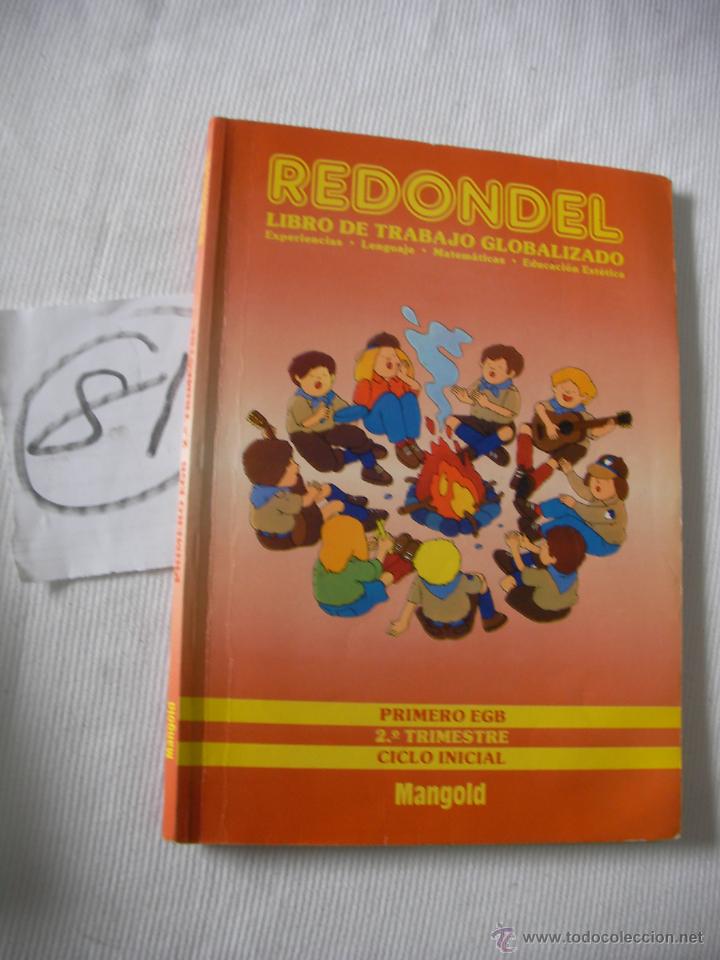 Libros antiguos: ANTIGUO LIBRO DE TEXTO - REDONDEL - Foto 1