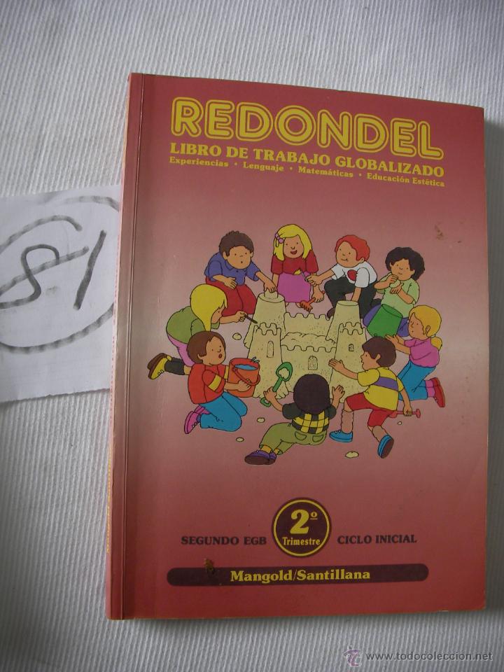 Libros antiguos: ANTIGUO LIBRO DE TEXTO - REDONDEL - Foto 1