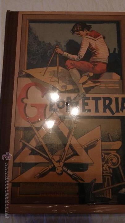 Libros antiguos: Geometria - Foto 1