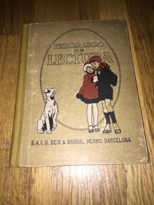 Libros antiguos: Primer libro de lectura - Foto 1