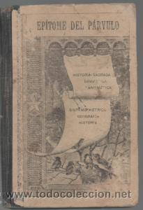Libros antiguos: Ep&iacute;tome del p&aacute;rvulo - G.M.Bru&ntilde;o - Foto 1
