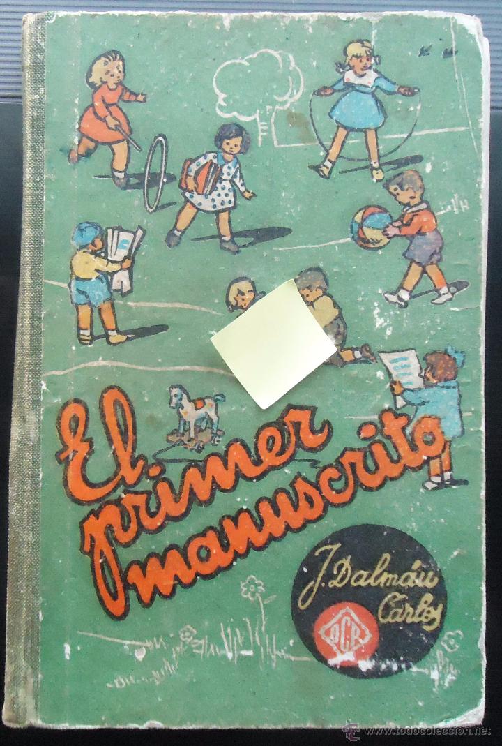 Antiquarische B&uuml;cher: libro texto cartilla dalmau gerona parvulitos egb escuela maestro lectura escolar infantil colegio