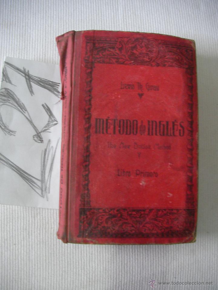 Libros antiguos: ANTIGUO LIBRO DE TEXTO - METODO DE INGLES - Foto 1