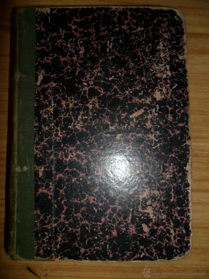 Libros antiguos: Antiguo libro de gram&aacute;tica espa&ntilde;ola - Foto 2