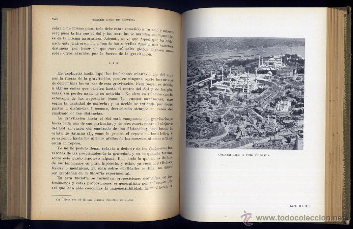 Libros antiguos: Tercer Libro de Lecturas. 1934. - Foto 2