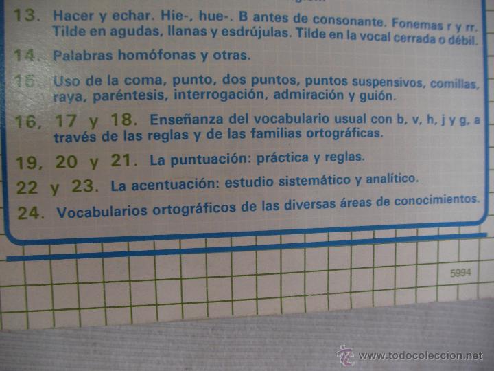 Libros antiguos: LOTE CARTILLAS - ORTOGRAFIA - Foto 2