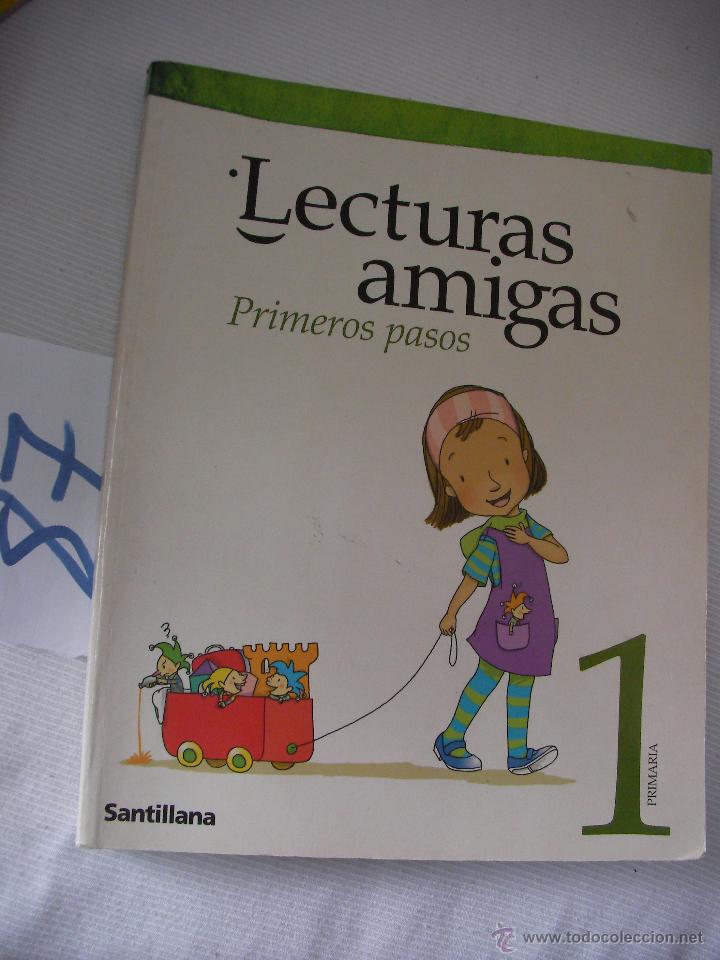 Libros antiguos: ANTIGUO LIBRO DE TEXTO - LECTURAS AMIGAS 1&ordm; - Foto 1