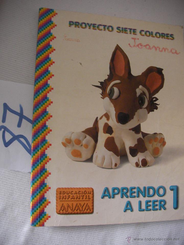 Libros antiguos: ANTIGUO LIBRO DE TEXTO - APRENDO A LEER 1 - Foto 1