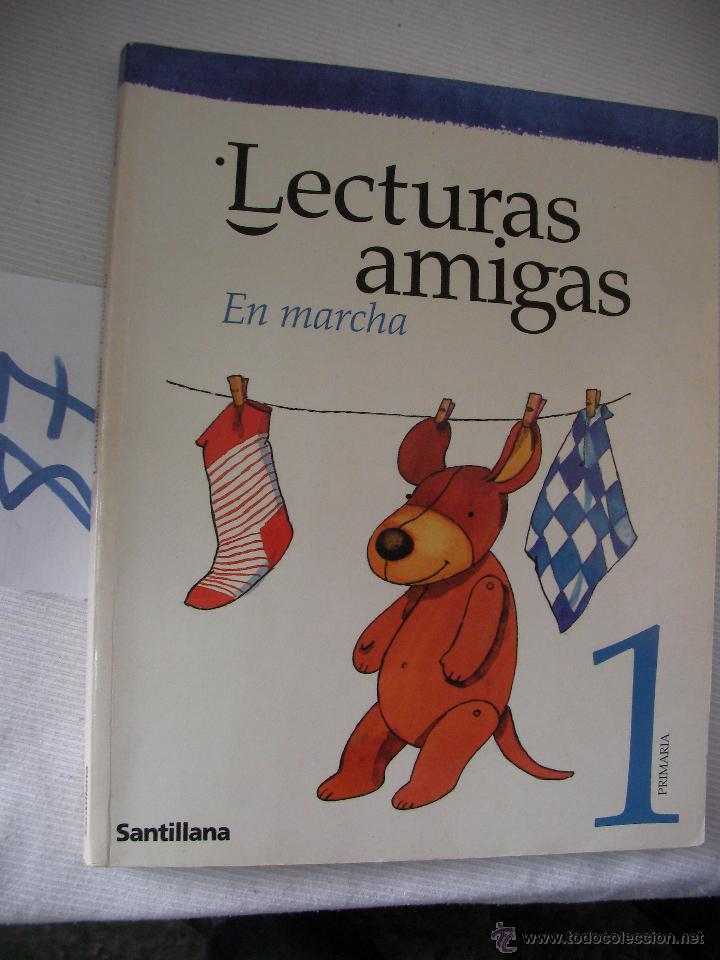 Libros antiguos: ANTIGUO LIBRO DE TEXTO - LECTURAS AMIGAS 1&ordm; - Foto 1