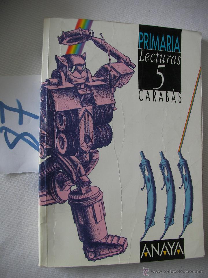 Libros antiguos: ANTIGUO LIBRO DE TEXTO - LECTURAS 5 - ANAYA - Foto 1
