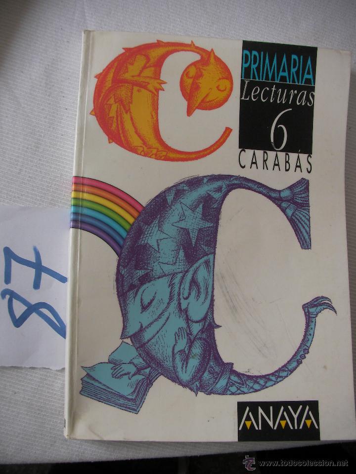 Libros antiguos: ANTIGUO LIBRO DE TEXTO - LECTURAS 6 - ANAYA - Foto 1