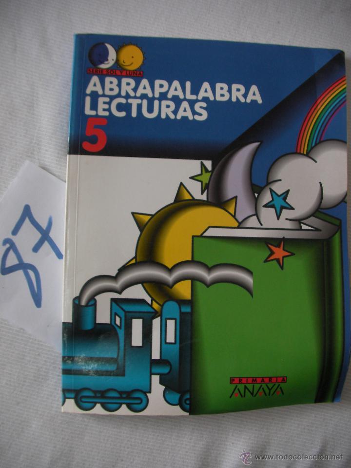 Libros antiguos: ANTIGUO LIBRO DE TEXTO - ABRAPALABRA - LECTURAS 5 - Foto 1