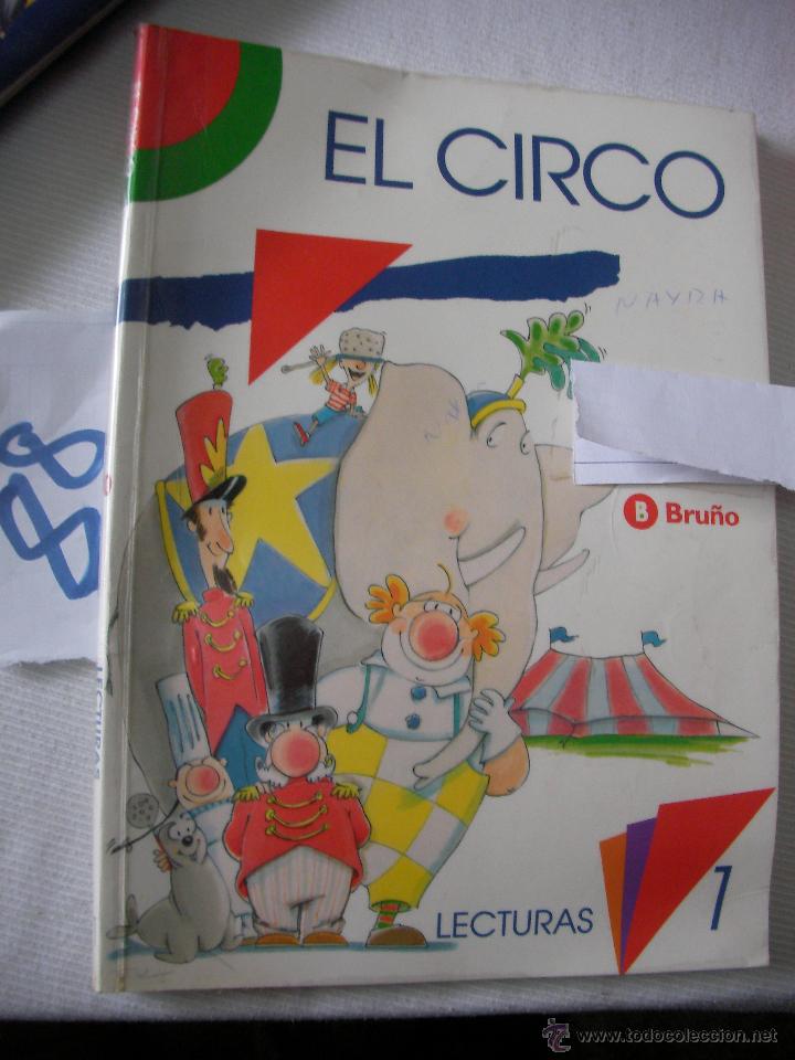 Libros antiguos: ANTIGUO LIBRO DE TEXTO - LECTURAS 1 - BRU&Ntilde;O - Foto 1