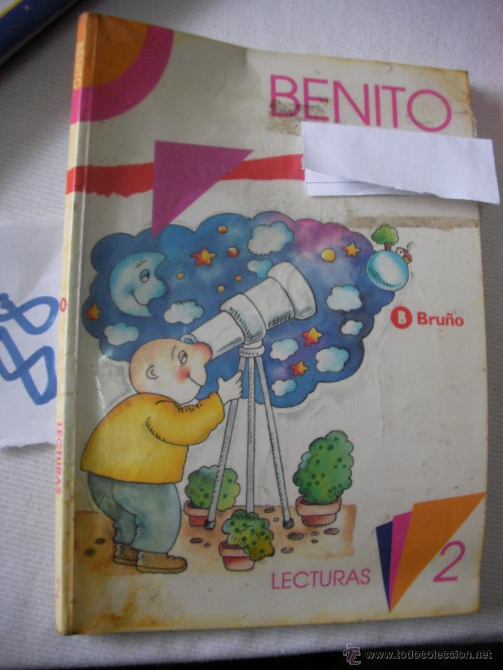 Libros antiguos: ANTIGUO LIBRO DE TEXTO - LECTURAS 2 - BRU&Ntilde;O - Foto 1