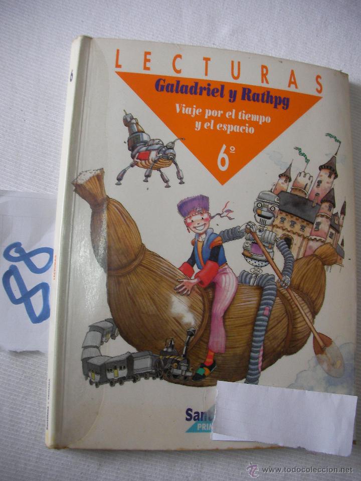 Libros antiguos: ANTIGUO LIBRO DE TEXTO - LENGUA 6&ordm; - Foto 1