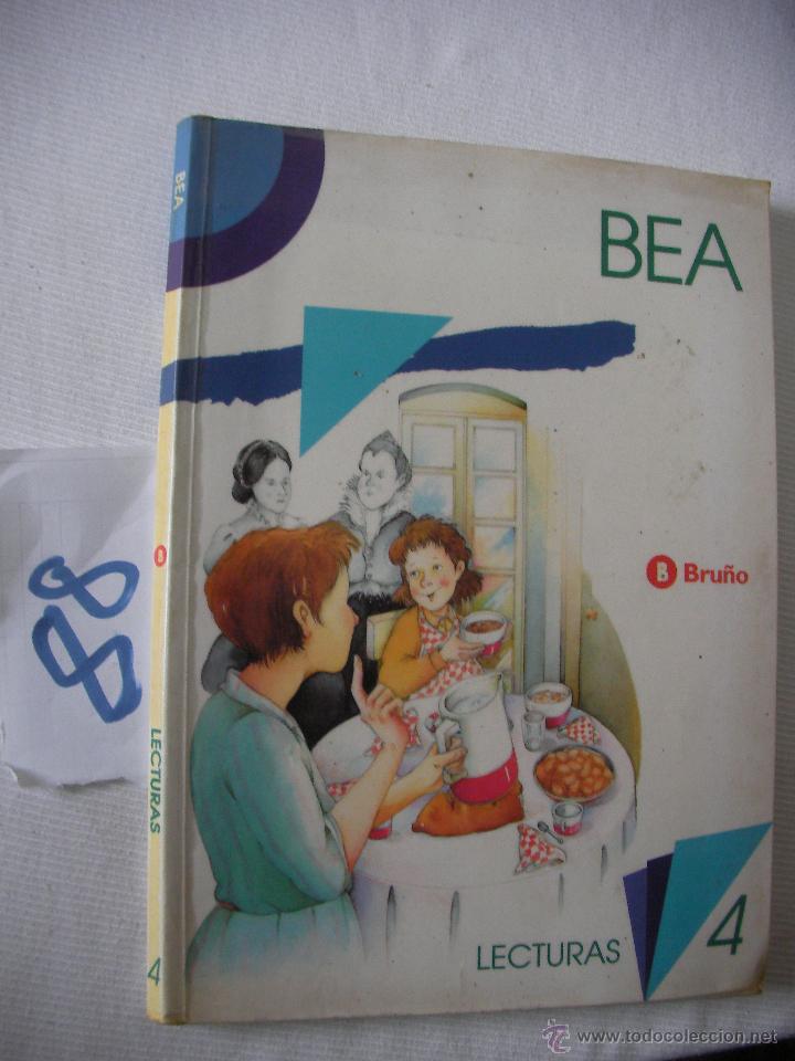 Libros antiguos: ANTIGUO LIBRO DE TEXTO - LECTURAS 4&ordm; - BRU&Ntilde;O - Foto 1