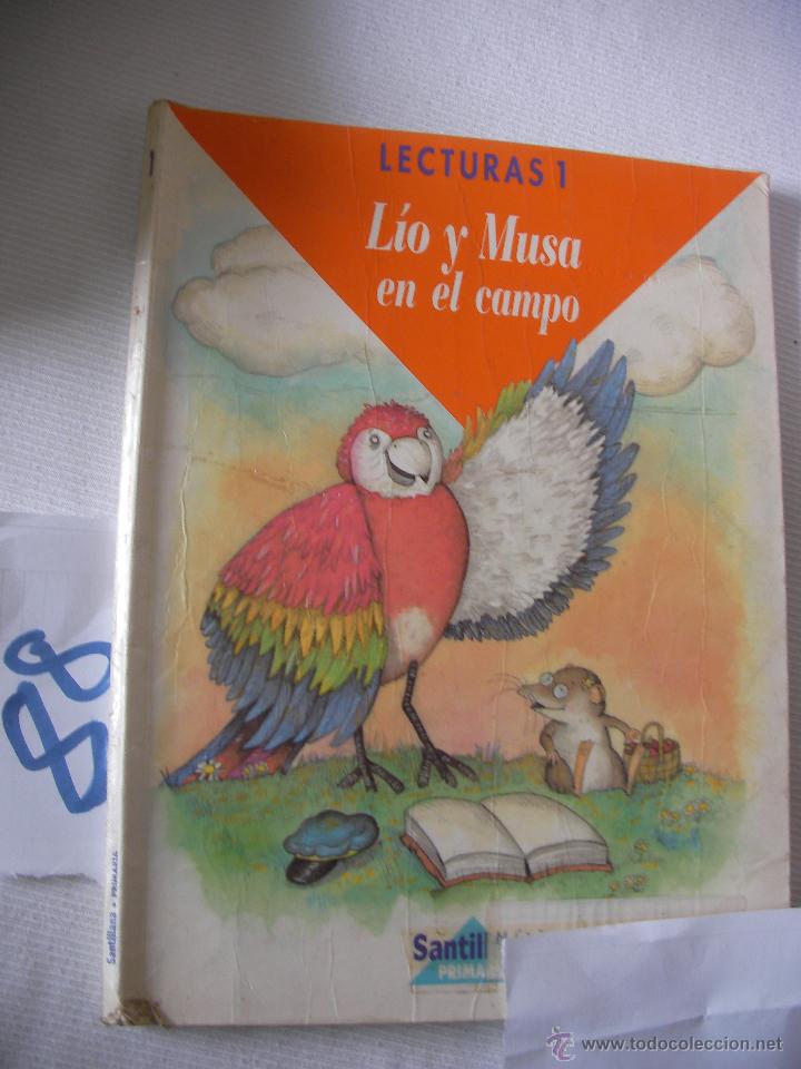 Libros antiguos: ANTIGUO LIBRO DE TEXTO - LECTURAS 1&ordm; - Foto 1