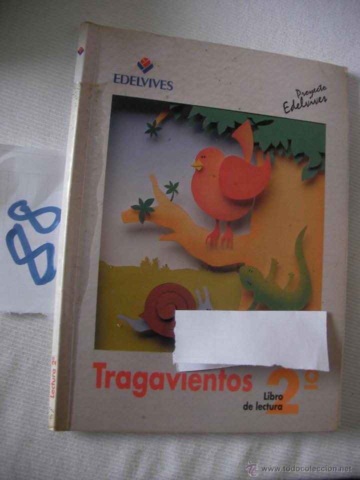 Libros antiguos: ANTIGUO LIBRO DE TEXTO - LECTURAS 2&ordm; - Foto 1