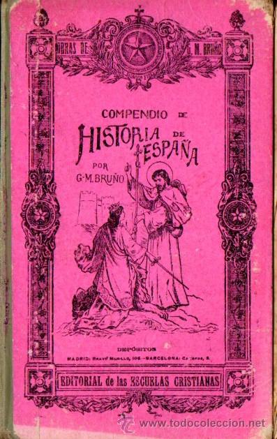Libros antiguos: COMPENDIO DE HISTORIA DE ESPA&Ntilde;A PRIMER CURSO (BRU&Ntilde;O, 1925) - Foto 1