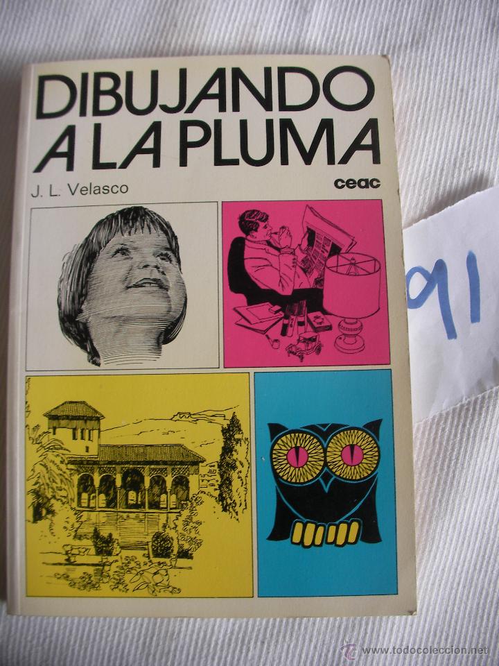 Libros antiguos: DIBUJANDO A LA PLUMA - VELASCO - Foto 1