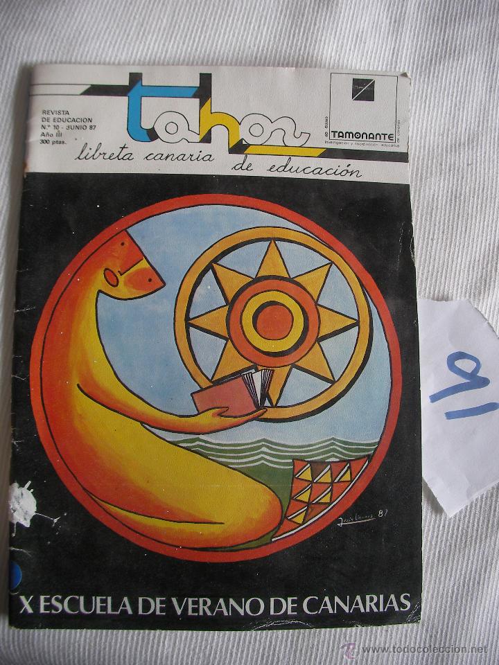 Libros antiguos: TAHOR - LIBRETA CANARIA DE EDUCACION - Foto 1