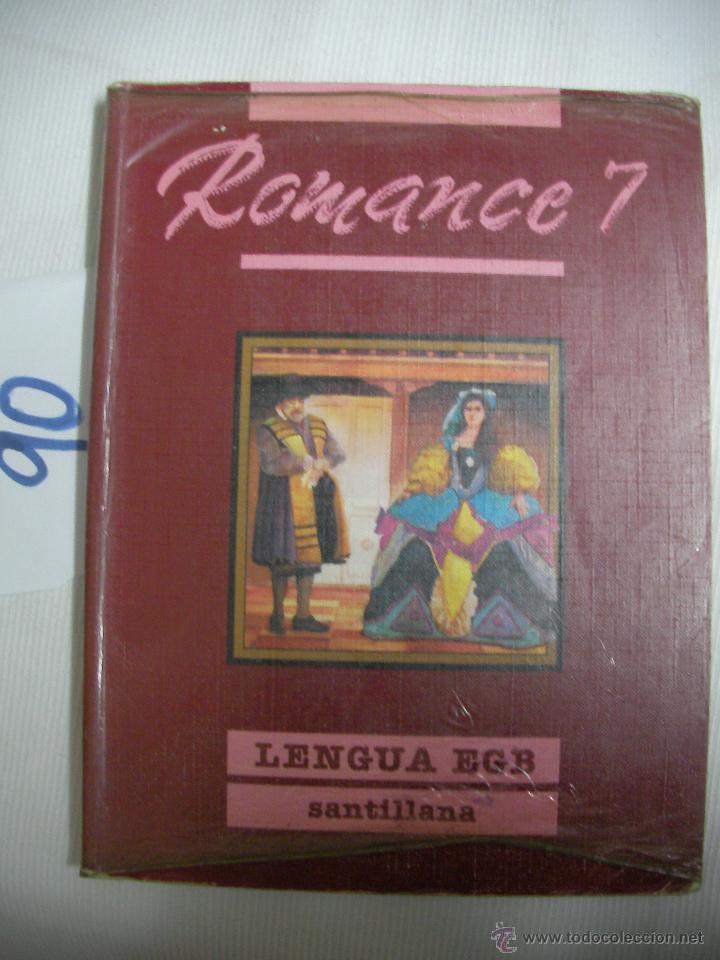 Libros antiguos: ANTIGUO LIBRO DE TEXTO - ROMANCE 7 - Foto 1