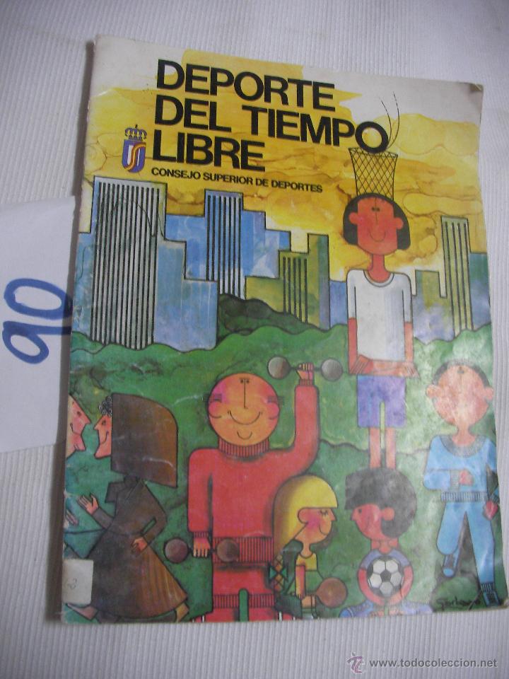 Libros antiguos: DEPORTE DEL TIEMPO LIBRE - Foto 1