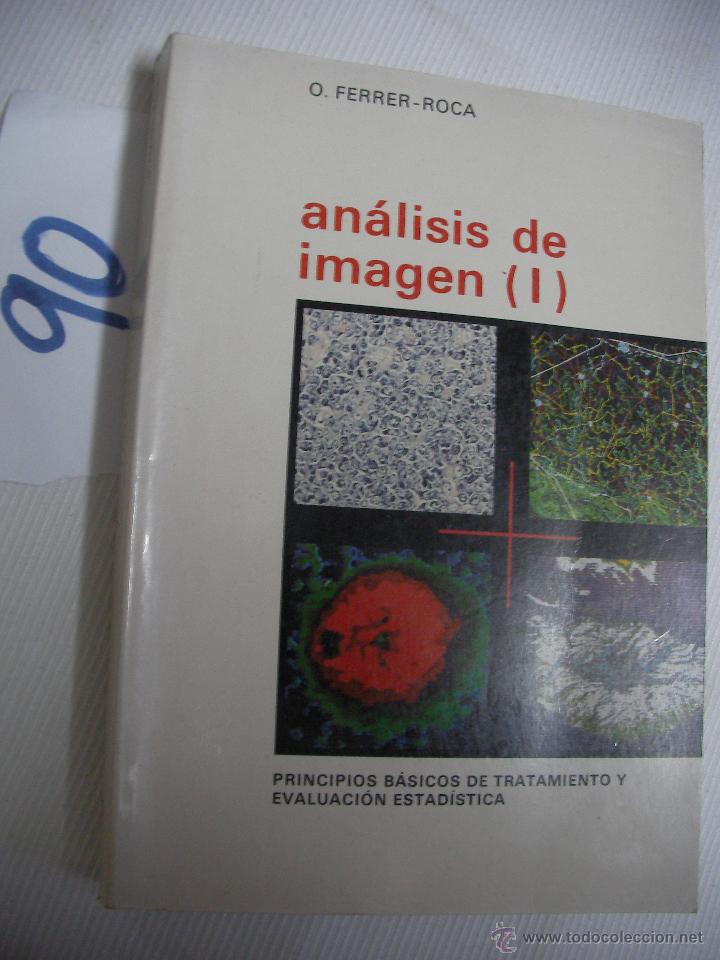 Libros antiguos: ANALISIS DE IMAGEN - FERRER ROCA - Foto 1
