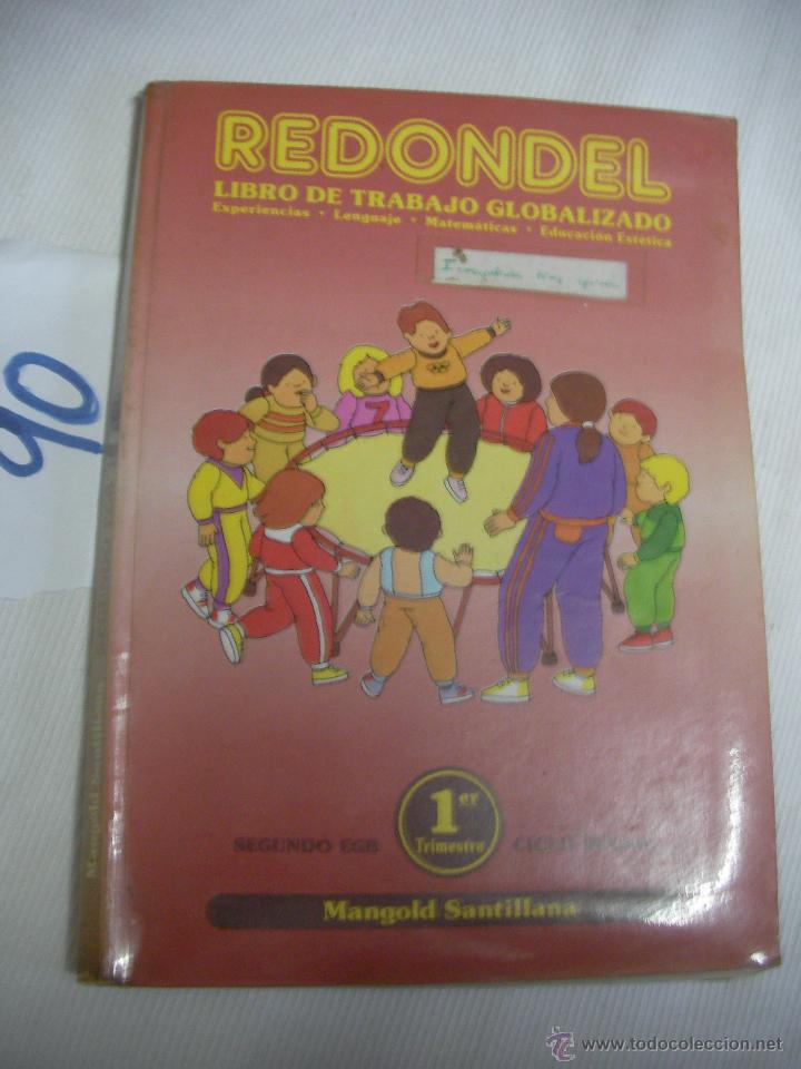 Libros antiguos: ANTIGUO LIBRO DE TEXTO - LIBRO DE TRABAJO REDONDEL 2 - Foto 1