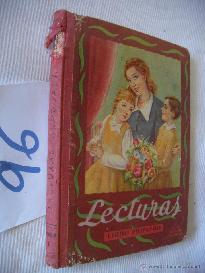 Libros antiguos: ANTIGUO LIBRO DE TEXTO - LECTURAS GRADUADAS 1&ordm; - Foto 1