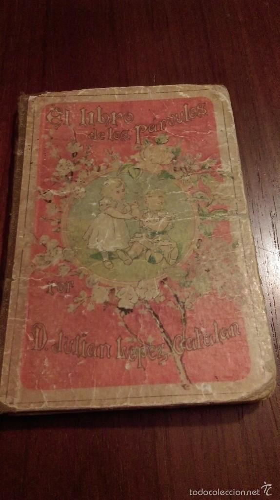 Libros antiguos: El libro de los p&aacute;rvulos. 1898 - Foto 1