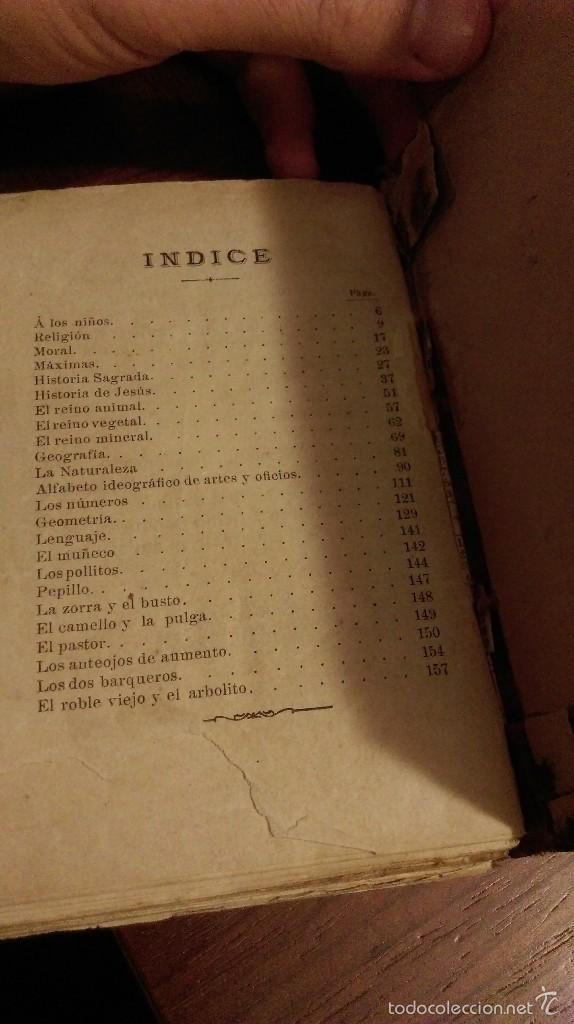 Libros antiguos: El libro de los p&aacute;rvulos. 1898 - Foto 4