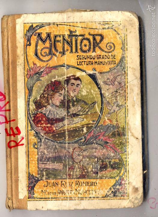 Libros antiguos: MENTOR 1930 BARCELONA  223 PAGINAS  MUY ILUSTRADO EXTERIOR USADO INTERIOR BIEN
