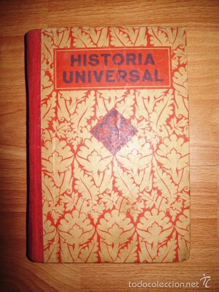 Libros antiguos: EDELVIVES. Historia Universal - Foto 1