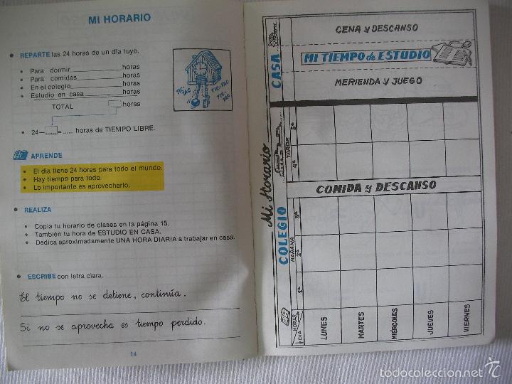 Libros antiguos: ANTIGUO LIBRO DE TEXTO - APRENDO A ESTUDIAR 5&ordm; - PASCAL - Foto 2