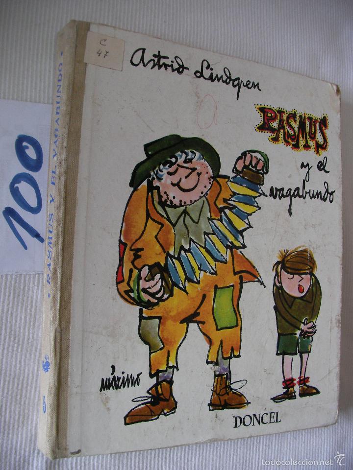 Libros antiguos: RASMUS Y EL VAGABUNDO - ASTRID LINDGREN - Foto 1