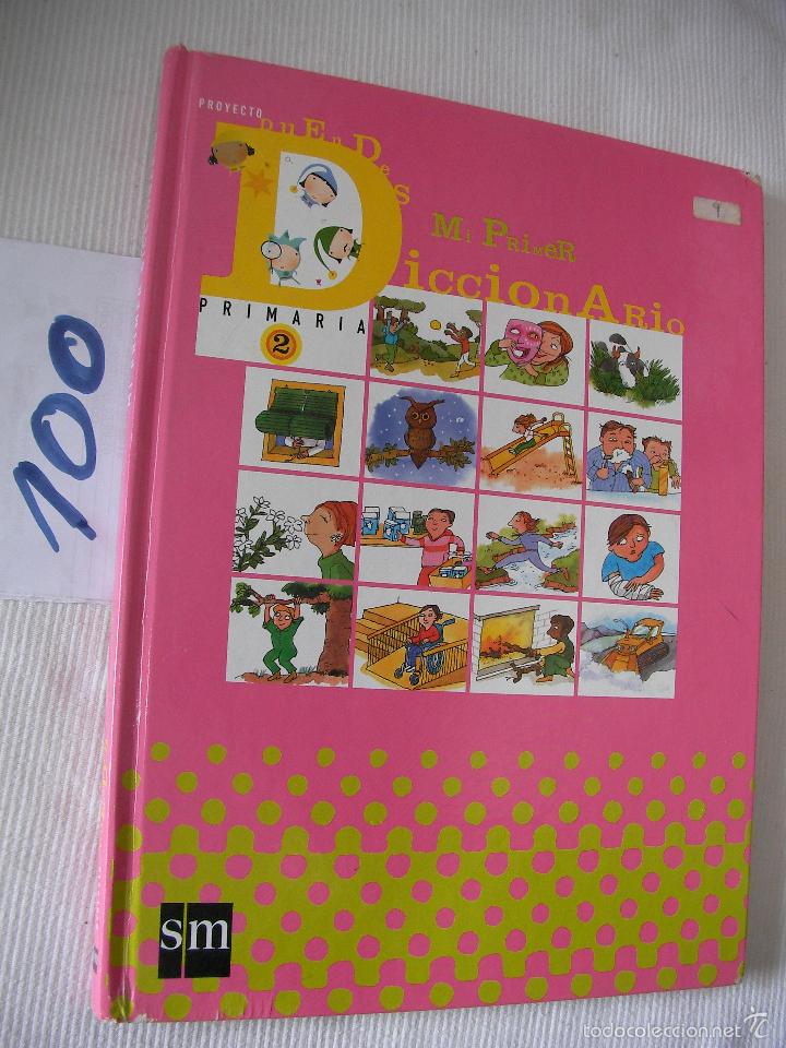Libros antiguos: MI PRIMER DICCIONARIO - SM - Foto 1