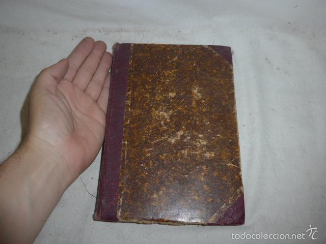 Libros antiguos: Antiguo libro de gramatica hispano - francesa, 1889 - Foto 2