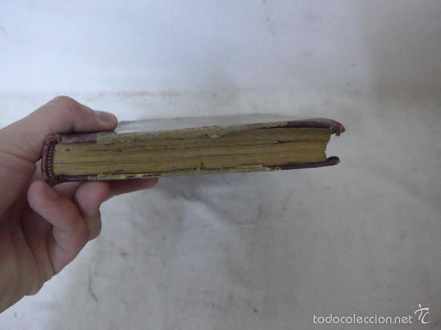 Libros antiguos: Antiguo libro de gramatica hispano - francesa, 1889 - Foto 7