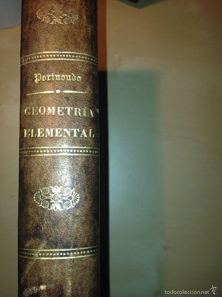 Libros antiguos: TRATADO DE GEOMETR&Iacute;A ELEMENTAL, ROUCH&Eacute; Y COMBEROUSSE - Foto 1