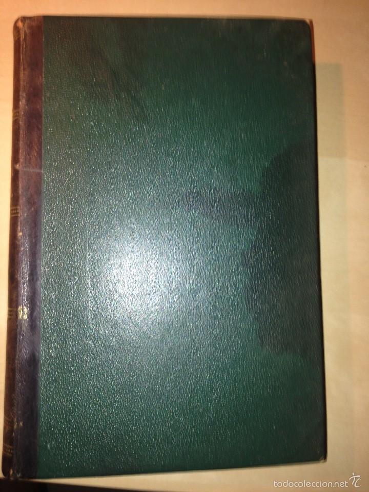 Libros antiguos: TRATADO DE GEOMETR&Iacute;A ELEMENTAL, ROUCH&Eacute; Y COMBEROUSSE - Foto 2