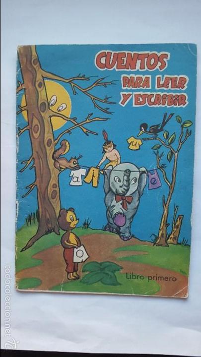 Libros antiguos: CUENTOS PARA LEER Y ESCRIBIR. LIBRO PRIMERO - Foto 1